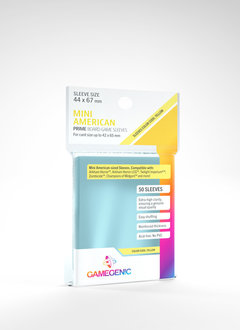 Gamegenic PRIME Sleeves: Mini American (50)