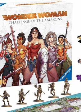 Wonder Woman: Challenge of the Amazon