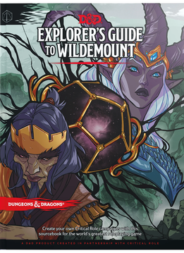 D&D Explorer's Guide to Wildemount (HC)