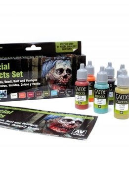Vallejo Game Color: Special Effects Set (8)