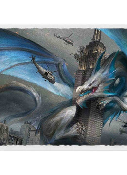 Empire State Dragon - Dragon Shield Sleeves Ltd. Ed. Matte Art 100ct