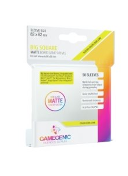 Gamegenic MATTE Sleeves: Big Square (50)