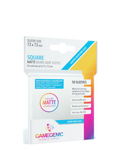 Gamegenic MATTE Sleeves: Square (50)