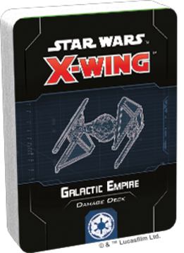 X-Wing 2nd Ed: Galactic Empire Damage Deck