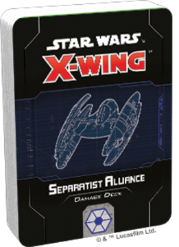 X-Wing 2nd Ed: Separatist Damage Deck