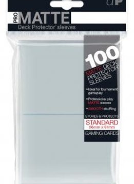 UP Pro-Matte Clear 100CT