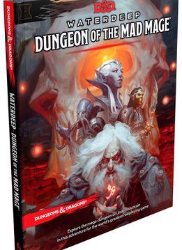 Dungeons & Dragons Waterdeep - Dungeon of the Mad Mage (HC) (EN)