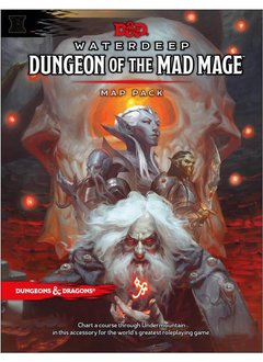 Waterdeep - Dungeon of the Mad Mage Map Pack