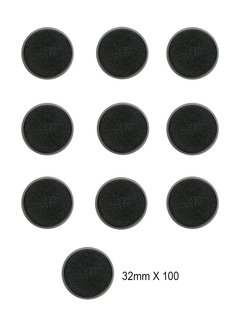Round Bases Citadel 32mm (100 pack)