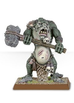 Sourbreath Troggoth With Stone Axe WEB EXCLUSIVE