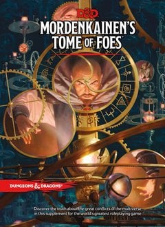 Mordenkainen's Tome of Foes (Regular ed.)