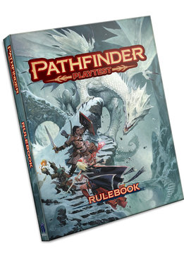 Pathfinder 2E Playtest Rulebook Softcover