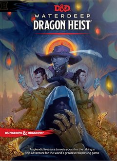 D&D 5E: Waterdeep - Dragon Heist