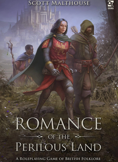Romance of the Perilous Land RPG (EN HC)