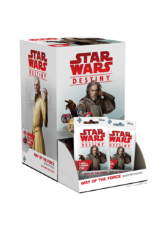 Star Wars Destiny - Way of the Force Booster Box