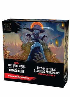 Icons of the Realms - Waterdeep Dragon Heist Case Incentive