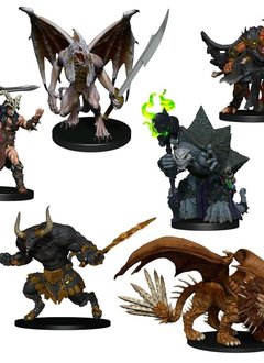 D&D Minis: Arkhan the Cruel and The Dark Order