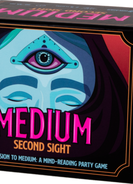 Medium: Second Sight Exp.