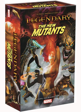 Marvel Legendary: New Mutants Exp.