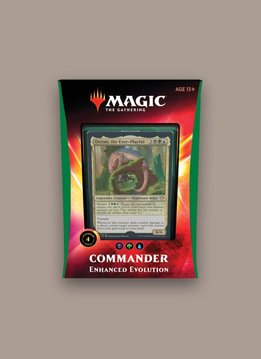 Commander Deck 2020: Enhanced Evolution (boite usée)