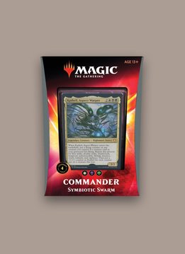 Commander Deck 2020: Symbiotic Swarm (boite usée)