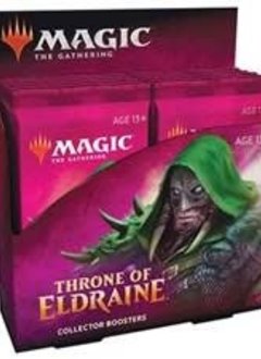 Throne of Eldraine - Collector Booster Box