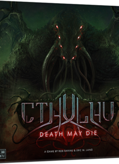 Cthulhu:  Death May Die (EN)