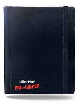 UP 4-Pocket Black PRO-Binder