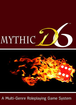 Mythic D6 RPG (HC EN)