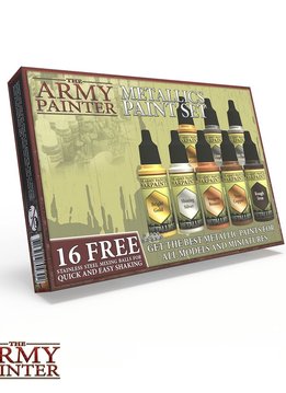 Warpaints: Metallic Paint Set