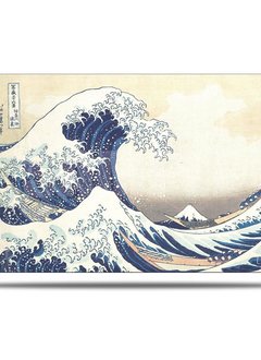 UP Playmat Fine Art - The Great Wave of Kanagawa