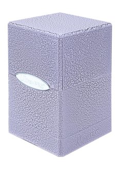 UP D-Box Satin Tower - Ivory Crackle
