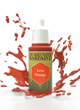 Warpaints: Lava Orange