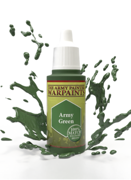 Warpaints: Army Green