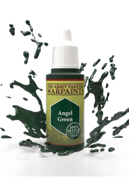 Warpaints: Angel Green