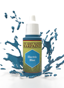 Warpaints: Electric Blue