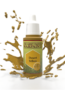 Warpaints: Desert Yellow