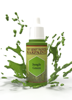 Warpaints: Jungle Green