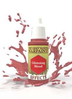 Warpaints: Glistening Blood Effect