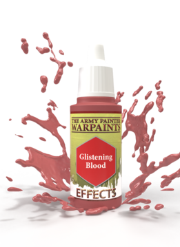 Warpaints: Glistening Blood Effect
