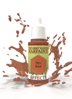 Warpaints: Dry Rust Effect