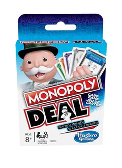 Monopoly Deal Jeu de Cartes (ML)