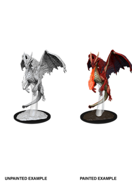 D&D NMM Unpainted: Wave 11: Young Red Dragon