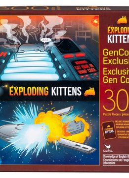 Puzzle: Exploding Kittens Gen Con Edition (300 pcs)