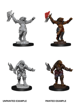 D&D Nolzur's Marvelous Unpainted Miniatures: Wave 11: Female Dragonborn Fighter