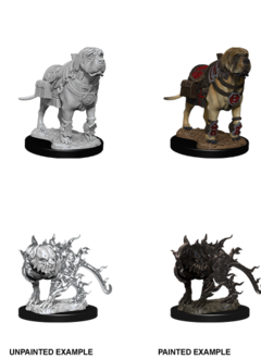 D&D Nolzur's Marvelous Unpainted Miniatures: Wave 11: Mastif & Shadow Mastif