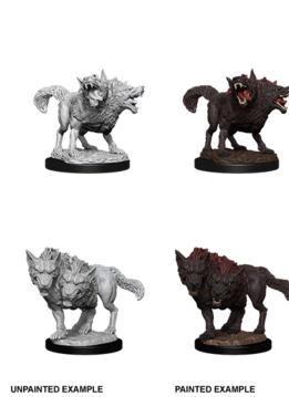 D&D Unpainted Minis: Death Dog (WV11)