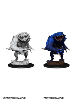 D&D Unpainted Minis: Blue Slaad (WV11)