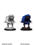 D&D Unpainted Minis: Blue Slaad (WV11)