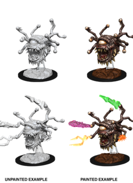 Beholder Zombie D&D Unpainted Minis